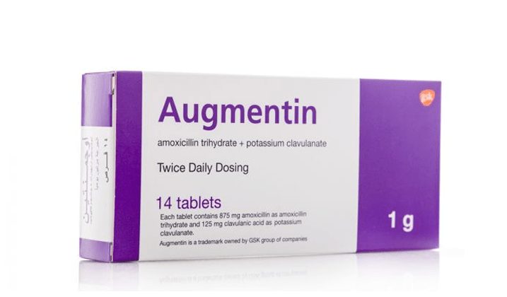 اوجمنتين Augmentin من اشهر المضادات الحيوية واسعة المجال للالتهابات البكتيرية
