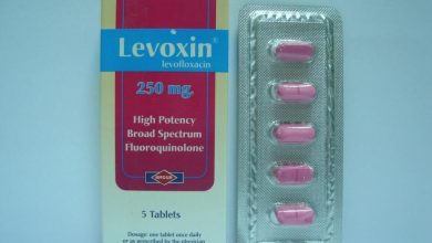 دواء ليفوكسين Levoxin لعلاج الاتهاب الرئوي المكتسب و الجيوب الانفية و عدوي الانف