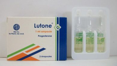 دواء لوتون LUTONE امبولات لمنع الحمل و لعلاج نقص افراز المبيض