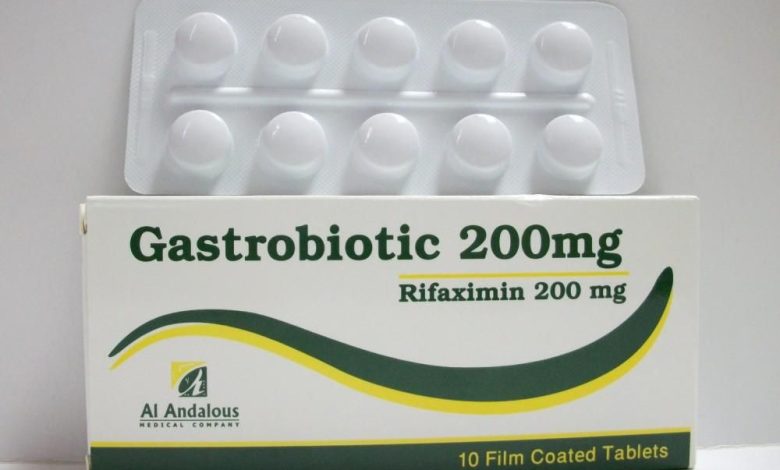 جاستروبيوتك مضاد حيوي لعلاج العدوي البكتيرية و حالات الاسهال والقولون Gastrobiotic