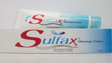 سولفاكس Sulfax الكريم الاشهر لخشونة الركبة والمفاصل ومنع تآكل الغضاريف