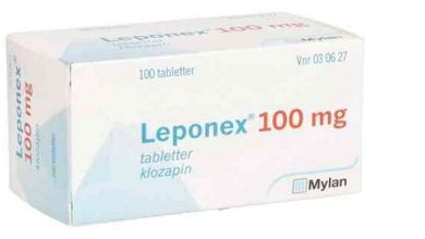 ليبونيكس Leponex دواء لحالات انفصام الشخصية واضطرابات ثنائي القطب