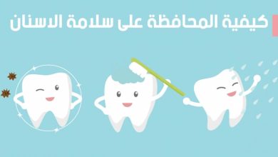 نصائح للعناية بالاسنان وكيفية المحافظة علي الاسنان صحية ناصعة البياض