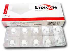 حبوب ليبيكول lipicole لعلاج تصلب الشرايين و امراض القلب و الاوعية الدموية