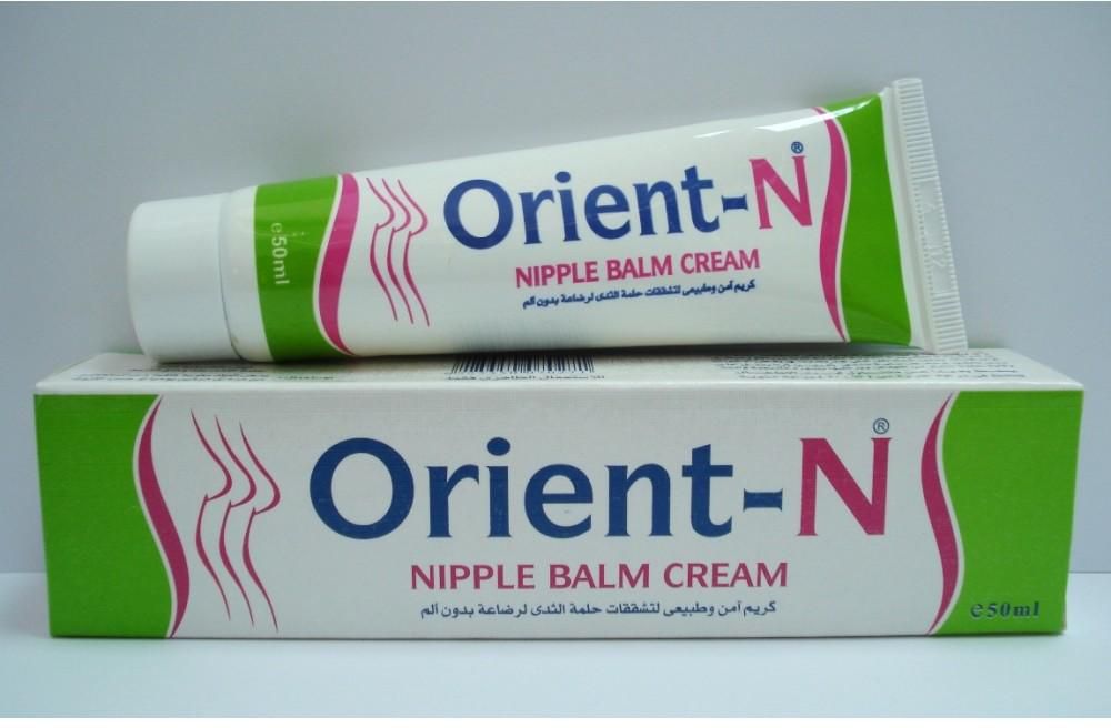 اورينت ان Orient-N | كريم لتشققات حلمات الثدي اثناء الرضاعة الطبيعية لرضاعة بدون آلم