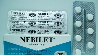 دواء نيبيليت NEBILET اقراص معالجة لاضطرابات نبضات القلب و ارتفاع ضغط الدم