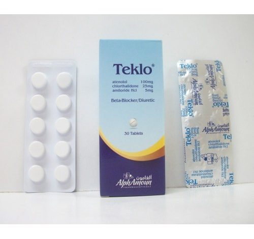التغلب على ارتفاع ضغط الدم مع دواء تيكلو Teklo المشهور فى الصيدليات