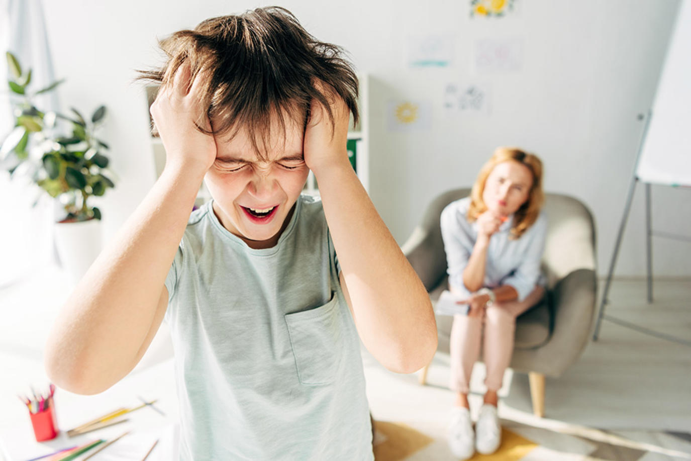 نوبات الغضب عند الاطفال، وكيفية التعامل معها بطريقة سليمة وطرق التحكم بها