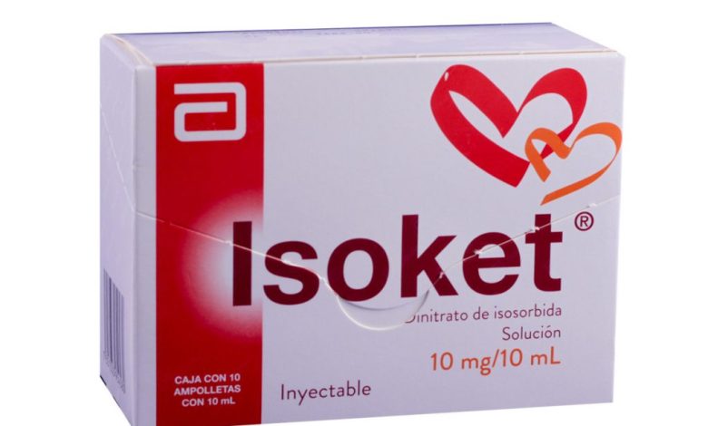 ايزوكيت Isoket اقراص فعالة في علاج امراض القلب و الشرايين و الذبحة الصدرية