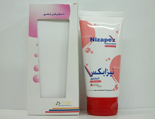 طريقة استخدام شامبو نيزابكس Nizapex لعلاج قشرة الرأس والقشرة الدهنية في الشعر