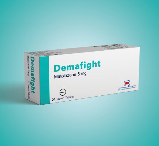 اقراص ديمافايت مدر للبول وفعاليته لخفض ضغط الدم Demafight