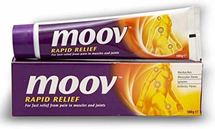 تسكين الم المفاصل مع كريم مووف Moov المشهور واستخداماته فى جلسات المساج