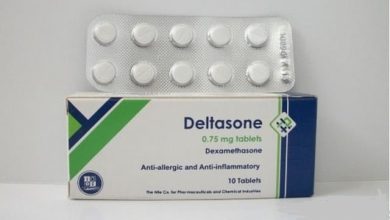 دلتازون Deltasone دواء الحساسية – مضاد للالتهابات ويستخدم لزيادة الوزن