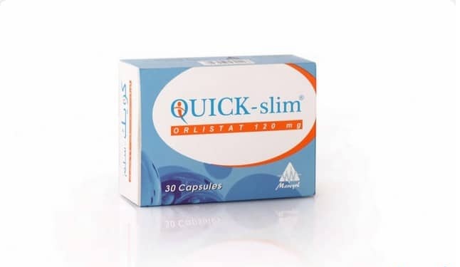 كبسولات كويك سليم Quick slim الاسرع لانقاص الوزن الزائد و حرق الدهون المتراكمة