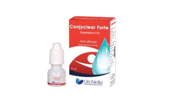 قطرة عين كونجيكلير فورت لعلاج الالتهابات واعراض حساسية العين Conjyclear Forte