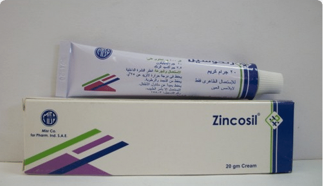 كريم زنكوسيل اشهر الكريمات لعلاج الالتهابات الجلديه و فاعليته فى ترطيب الجلد Zincosil