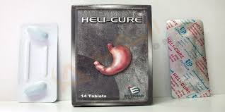 دواعى استعمال دواء هيليكيور Helicure الفعال فى علاج جرثومه و قرح المعده