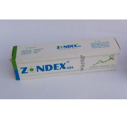 تخفيف آلام المفاصل والعضلات باستخدام هلام Zondex المتاح في الصيدليات