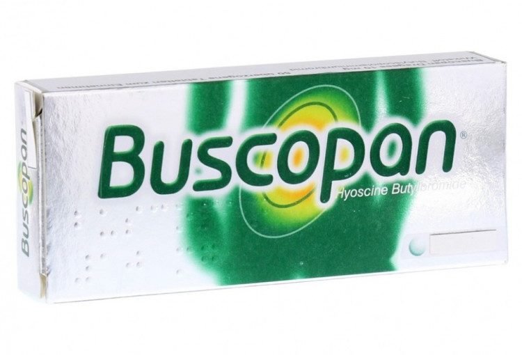 روشته دواء بسكوبان الفعال فى التخلص السريع من مغص البطن المزعج Buscopan