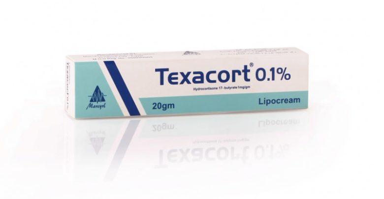اهم استخدامات كريم تكساكورت Texacort للالتهابات الجلدية وتحسس الجلد بالمنطقة الحساسة