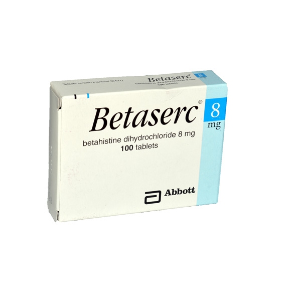 دواعى استعمال دواء بيتاسيرك Betaserc لعلاج طنين الاذن و حالات الدوخه المصاحبه له