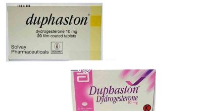 الفرق بين اقراص دوفاستون Duphaston الوردي والاصفر واهم استخدامتهم للنساء