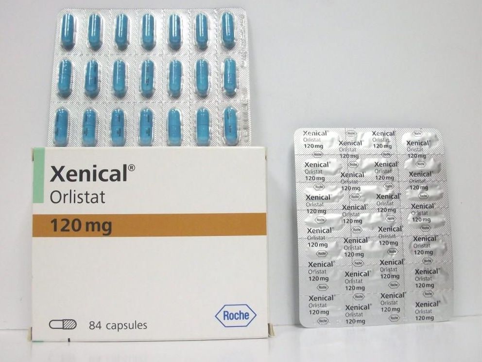 زينيكال دواء للتخسيس و التخلص من الدهون الزائده فى مناطق تراكم الدهون Xenical