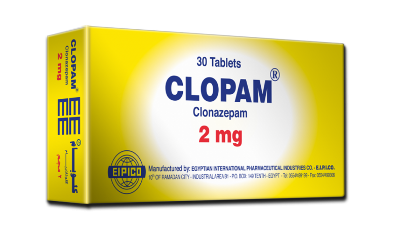روشته دواء كلوبام clopam للتخلص من مشاكل الارق و اضطربات النوم المزعجه