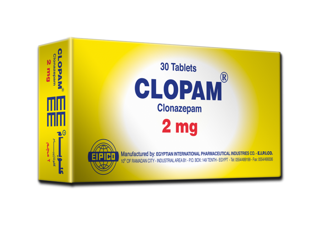 روشته دواء كلوبام clopam للتخلص من مشاكل الارق و اضطربات النوم المزعجه