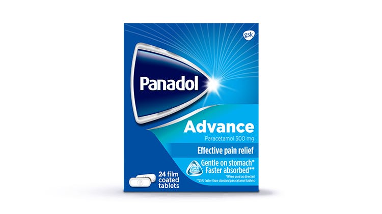 دواعى استعمال بنادول ادفانس الازرق Panadol advance اقوى مسكن للالم