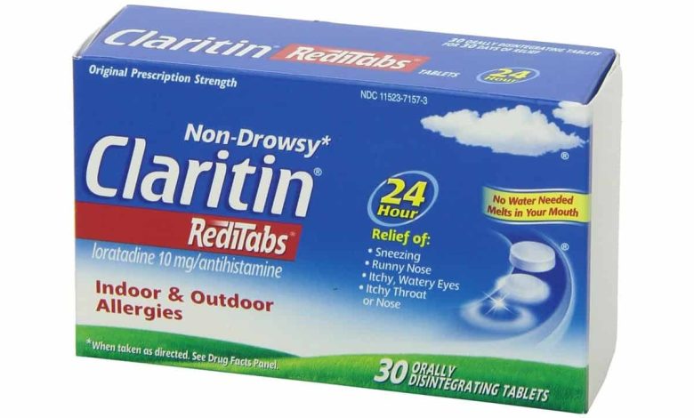 مع دواء كلاريتين Claritine تغلب على اعراض الاصابه بالحساسيه الموسميه