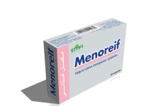 المكمل الغذائى مينوريف Menoreif للتخفيف من اعراض ما بعد انقطاع الطمث