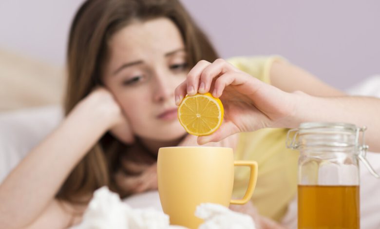 اهم فوائد الليمون لمقاومه نزلات البرد و الانفلونزا و تقويه جهاز المناعه