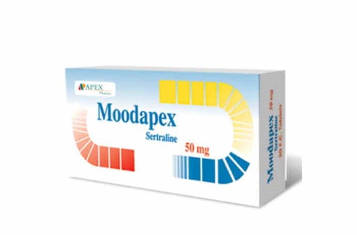 اقراص مودابكس Moodapex دواء للاكتئاب وكيفية استخدامه لاضطرابات القلق العام