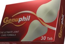 العلاج السريع لالتهاب المفاصل مع دواء جينوفيل Genuphil المشهور فى الصيدليات