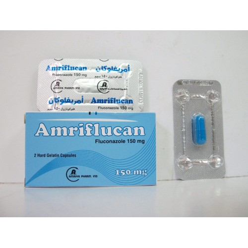 مضاد لفطريات المهبل كبسولات امريفلوكان Amriflucan الفعاله