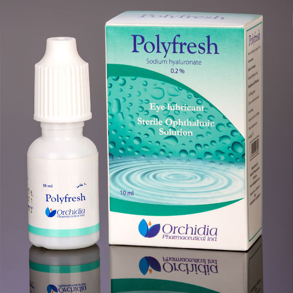 كيفيه استعمال قطره بولي فريش Polyfresh بعد عمليه الليزك لعلاج جفاف العين و ترطيبها