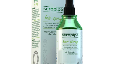سيروبايب Seropipe بخاخ للشعر مناسب لحالات تساقط الشعر وانبات الشعر من جديد