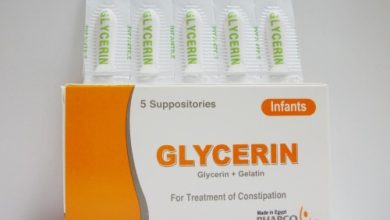 لبوس جلسرين Glycerin أشهر لبوس في الصيدليات لعلاج الامساك الشديد للكبار والاطفال