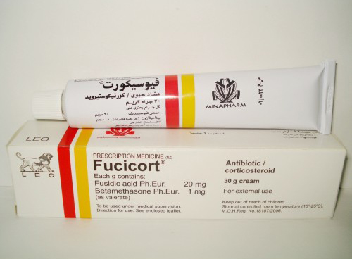 كريم فيوسيكورت Fucicort مضاد حيوي للالتهابات الجلدية اليك اهم استخداماته