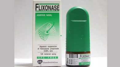 التخلص من اعراض التهاب الجيوب الانفيه مع فليكسونيز Flixonase بخاخ الانف الفعال
