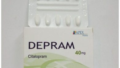 كيفيه استعمال دواء ديبرام Depram المضاد للاكتئاب و فاعليته فى تحسي الحاله المزاجيه