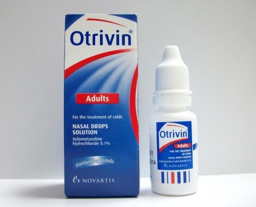كيفيه استعمال نقط الانف اوتريفين Otrivin الفعاله فى علاج احتقان الانف و الرشح المزعج