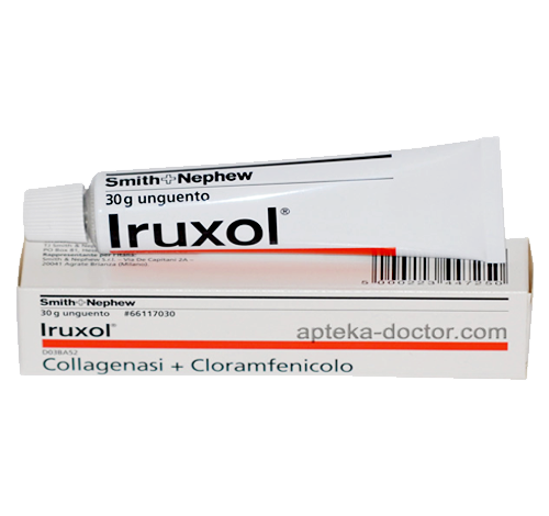 كيفيه استعمال مرهم ايروكسول Iruxol للتخلص من الجروح السطحيه والالتهابات