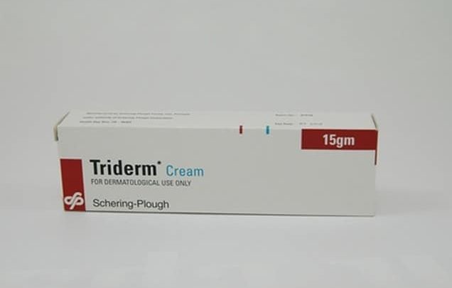 روشته كريم ترايدرم Triderm لعلاج الامراض التناسليه و الجلديه المزمنه و الحاده