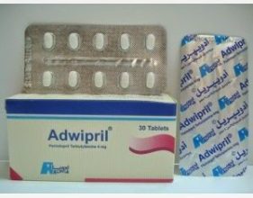 علاج ارتفاع ضغط الدم مع اقراص ادويبريل Adwipril الفعاله و المتوفره فى الصيدليات