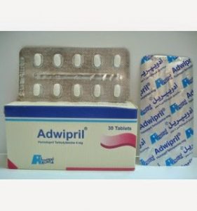 علاج ارتفاع ضغط الدم مع اقراص ادويبريل Adwipril الفعاله و المتوفره فى الصيدليات