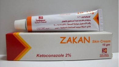 الكريم الفعال فى علاج التهابات الجلد زاكان Zakan وكيفيه علاجه لفطريات اسفل الثدى