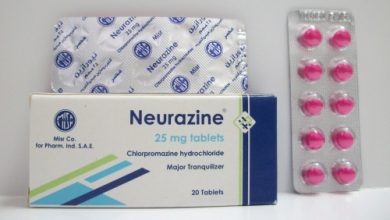 السيطره على مرض الذهان مع دواء نيورازين Neurazine و فاعليته فى علاج التوتر و القلق