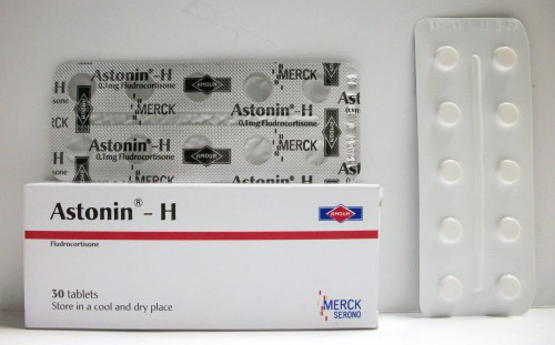 روشته علاج انخفاض ضغط الدم مع دواء استونين هـ Astonin H المتوفر فى الصيدليات